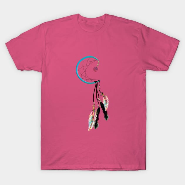 Dreamy Dreamcatcher T-Shirt by digitaldoodlers